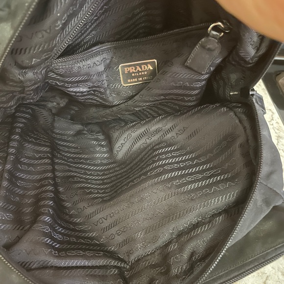 SOLD Prada Multi Pocket Tessuto Nylon Shoulder Bag - Picture 7 of 12